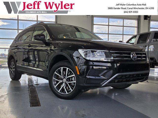 used 2020 Volkswagen Tiguan car, priced at $17,768