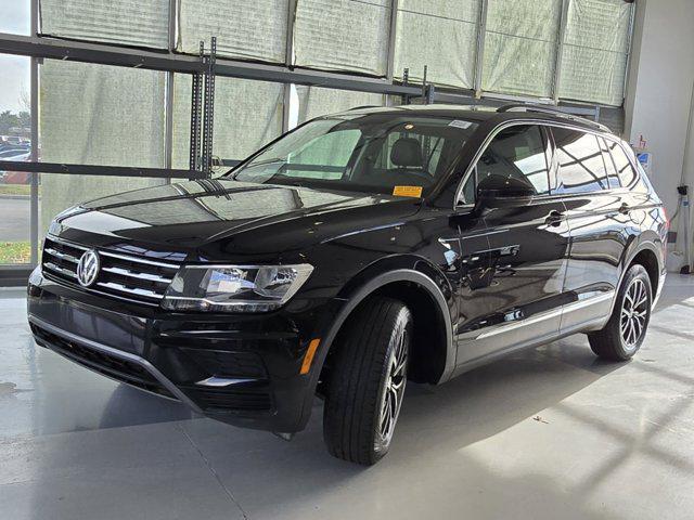 used 2020 Volkswagen Tiguan car, priced at $17,768