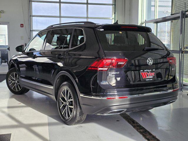 used 2020 Volkswagen Tiguan car, priced at $17,768