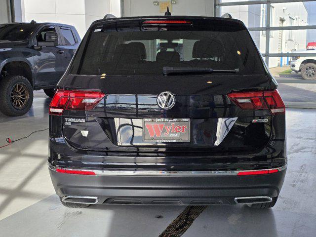 used 2020 Volkswagen Tiguan car, priced at $17,768