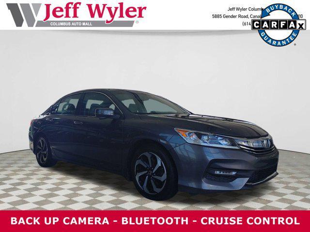 used 2016 Honda Accord car, priced at $16,127