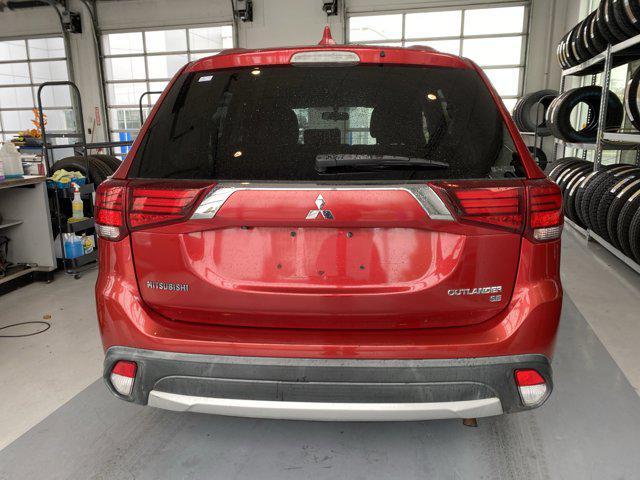 used 2017 Mitsubishi Outlander car, priced at $8,795