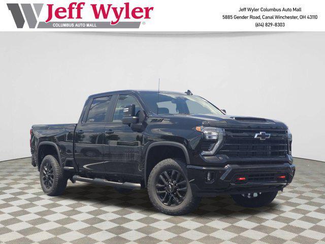 new 2025 Chevrolet Silverado 2500 car, priced at $64,400