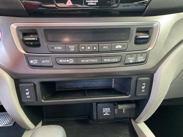 used 2016 Honda Pilot car, priced at $15,176