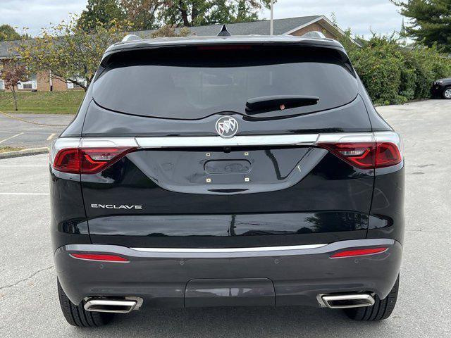 used 2024 Buick Enclave car, priced at $39,875