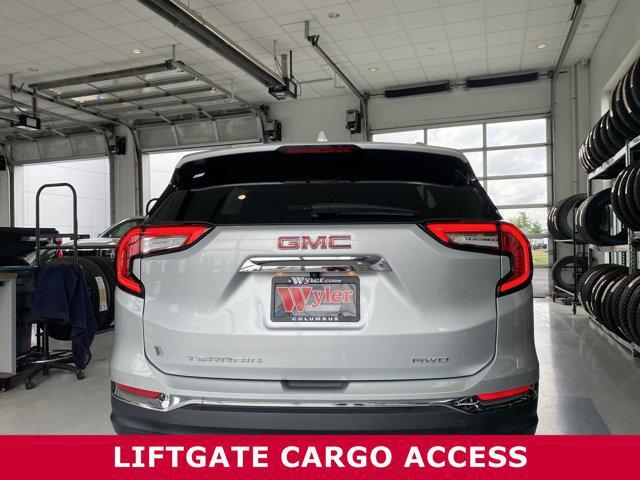 used 2022 GMC Terrain car, priced at $26,689
