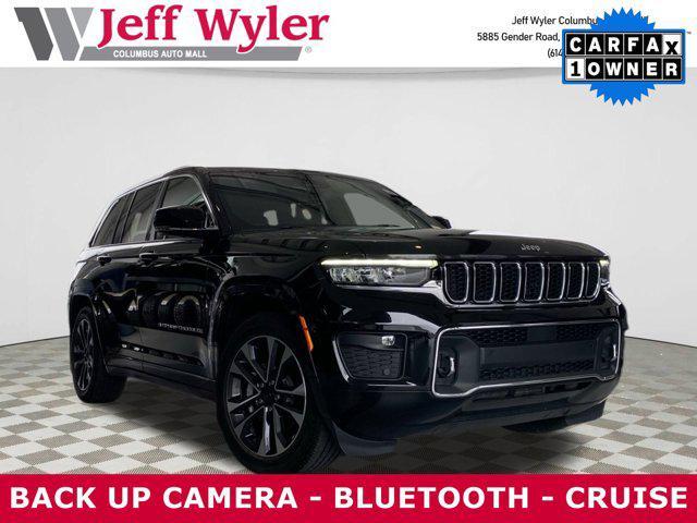 used 2022 Jeep Grand Cherokee car, priced at $36,288