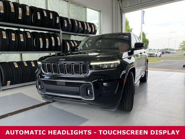 used 2022 Jeep Grand Cherokee car, priced at $35,467