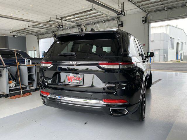 used 2022 Jeep Grand Cherokee car, priced at $35,467