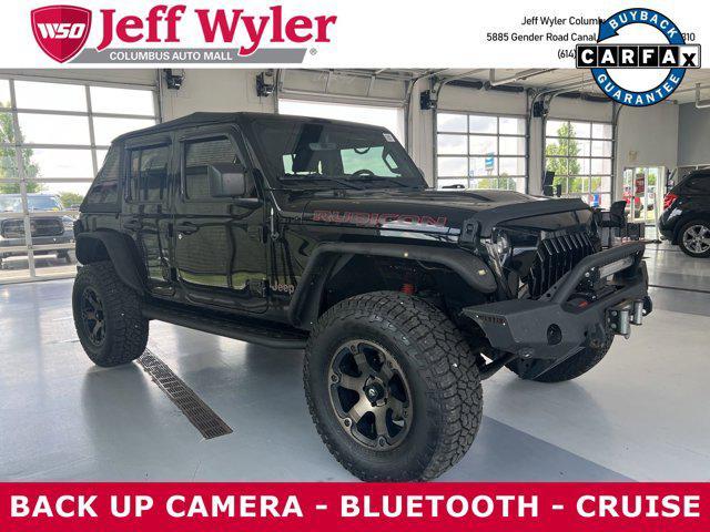 used 2019 Jeep Wrangler Unlimited car, priced at $30,999