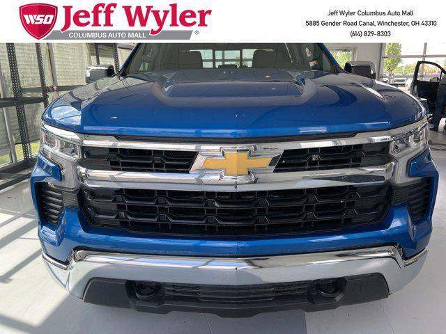 new 2024 Chevrolet Silverado 1500 car, priced at $46,500