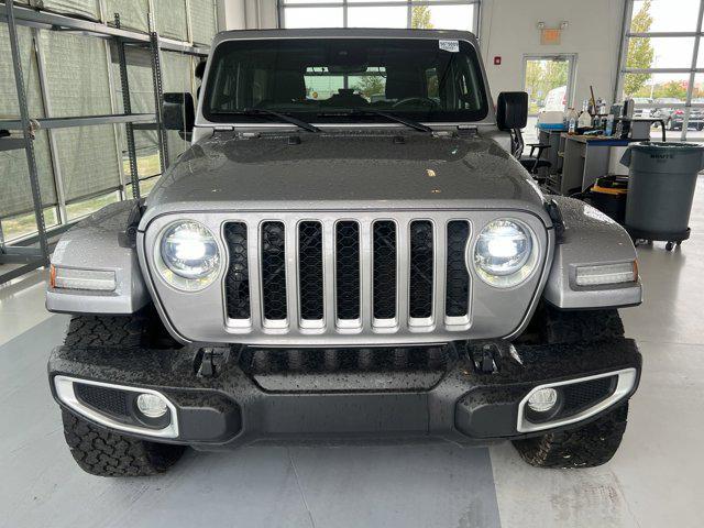 used 2021 Jeep Wrangler Unlimited car, priced at $33,861