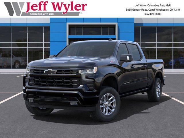 new 2025 Chevrolet Silverado 1500 car, priced at $56,690