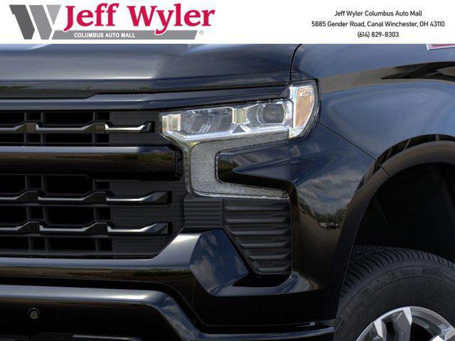 new 2025 Chevrolet Silverado 1500 car, priced at $56,690