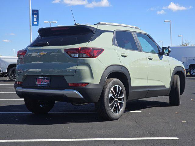 new 2026 Chevrolet TrailBlazer car, priced at $30,140