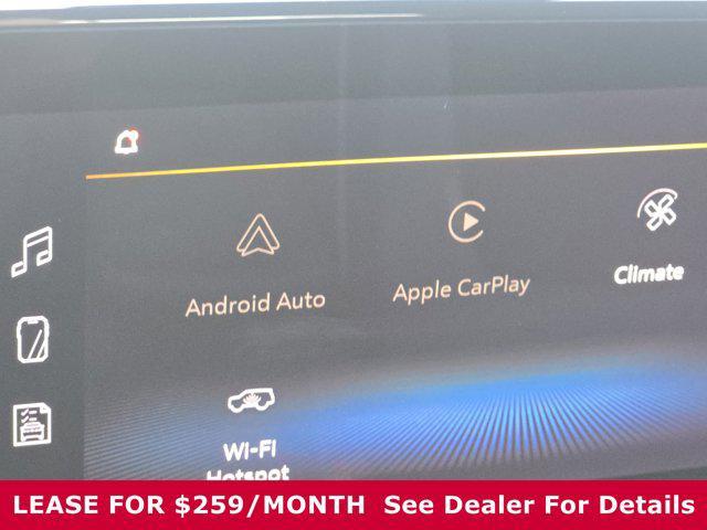 new 2026 Chevrolet TrailBlazer car, priced at $28,833