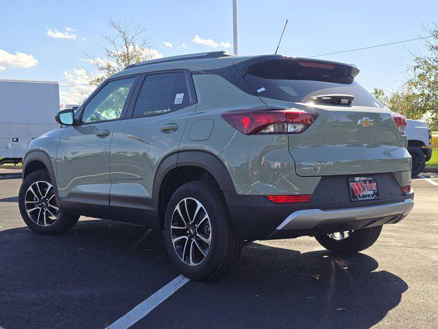 new 2026 Chevrolet TrailBlazer car, priced at $30,140