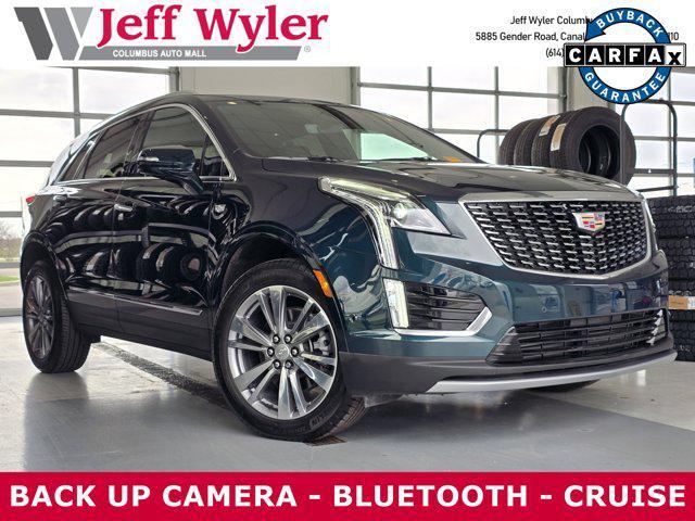 used 2024 Cadillac XT5 car, priced at $46,406