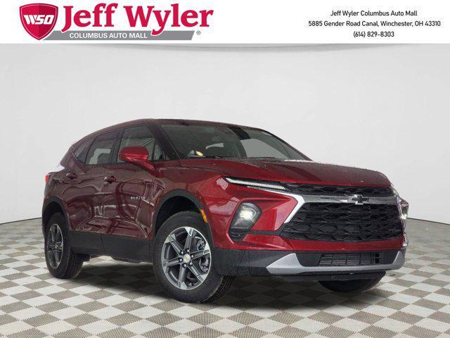 new 2025 Chevrolet Blazer car, priced at $37,229