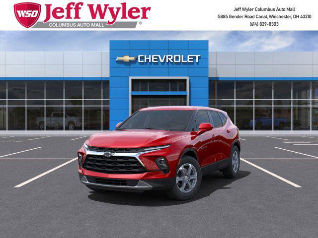 new 2025 Chevrolet Blazer car, priced at $37,229