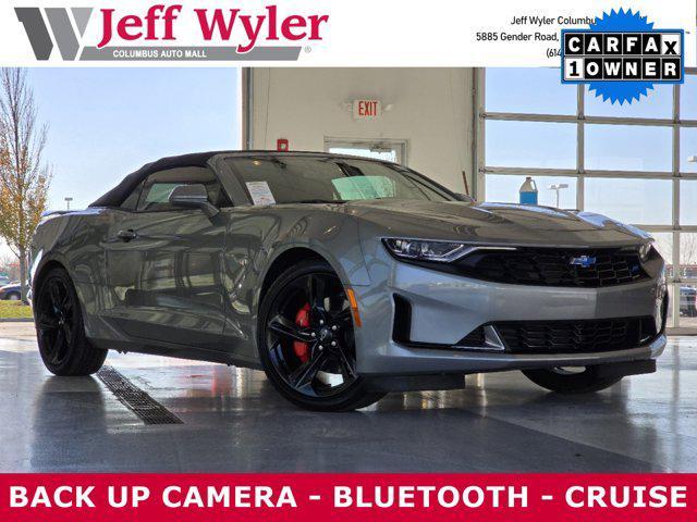 used 2023 Chevrolet Camaro car, priced at $31,214