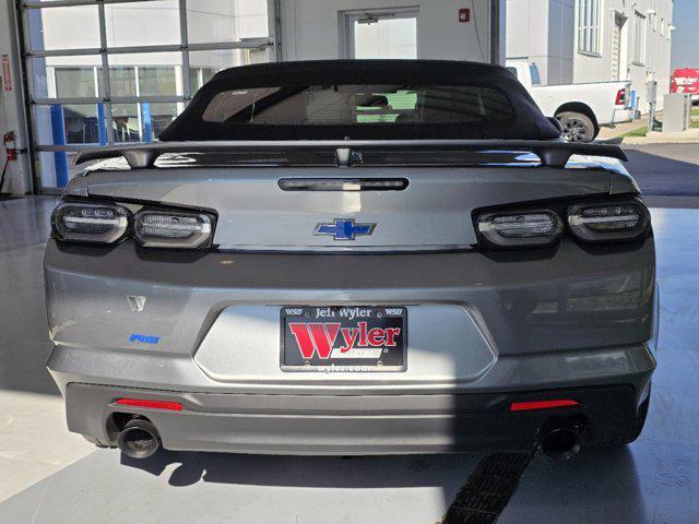 used 2023 Chevrolet Camaro car, priced at $36,614