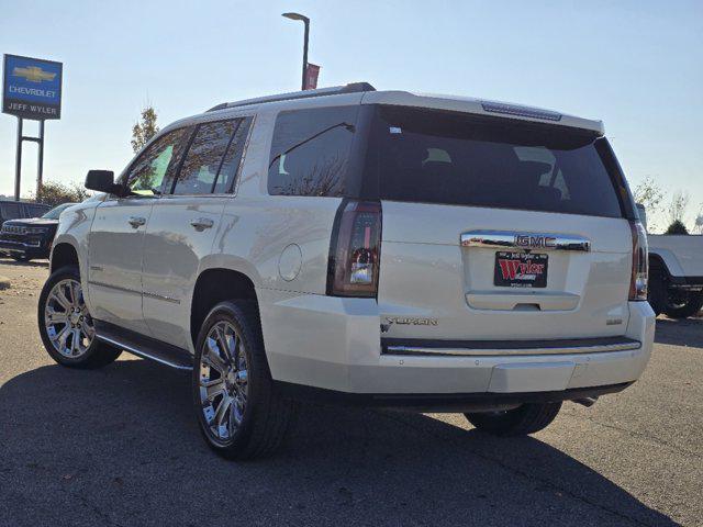 used 2015 GMC Yukon car, priced at $21,026