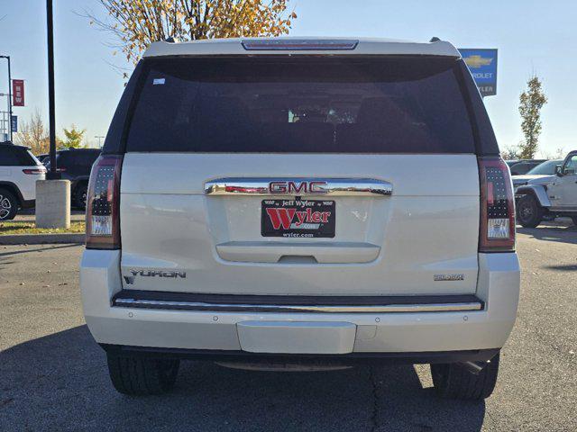 used 2015 GMC Yukon car, priced at $21,026