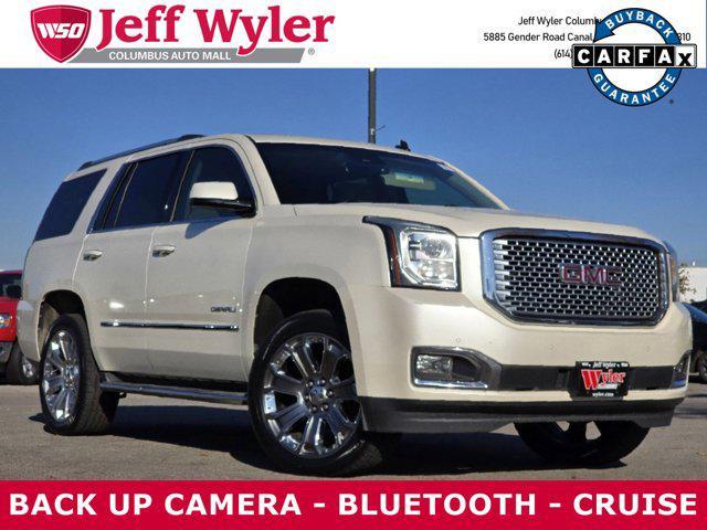 used 2015 GMC Yukon car, priced at $21,026