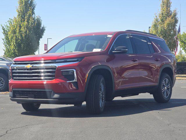 new 2026 Chevrolet Traverse car, priced at $46,115