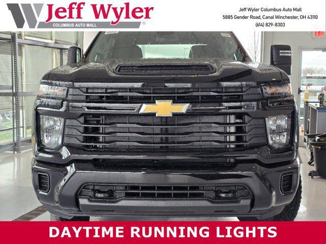 new 2025 Chevrolet Silverado 2500 car, priced at $53,309