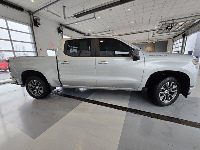 used 2021 Chevrolet Silverado 1500 car, priced at $30,628