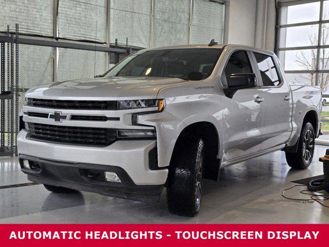 used 2021 Chevrolet Silverado 1500 car, priced at $30,628