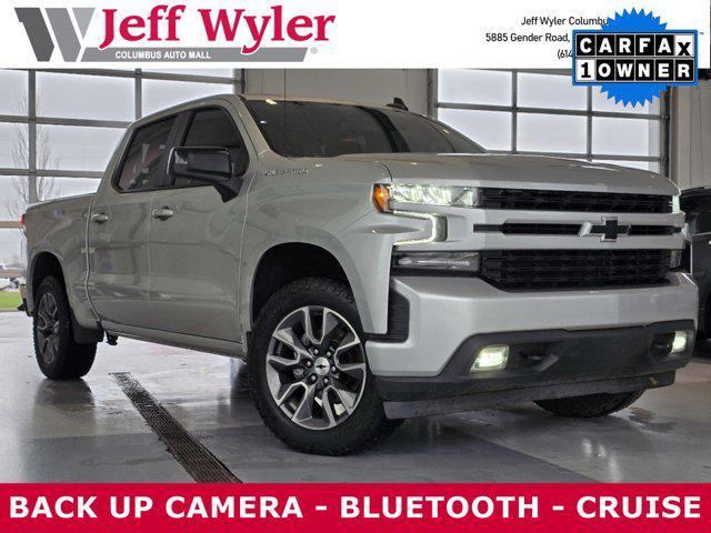 used 2021 Chevrolet Silverado 1500 car, priced at $30,628