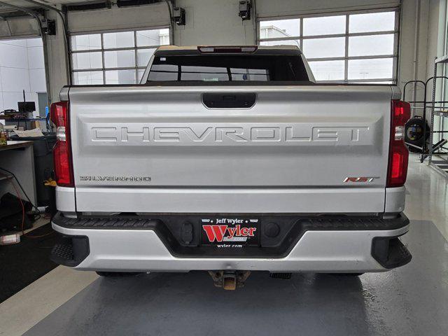 used 2021 Chevrolet Silverado 1500 car, priced at $30,628