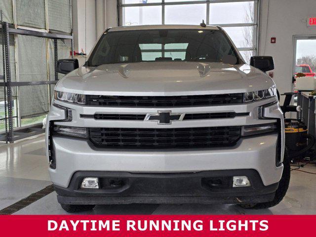 used 2021 Chevrolet Silverado 1500 car, priced at $30,628