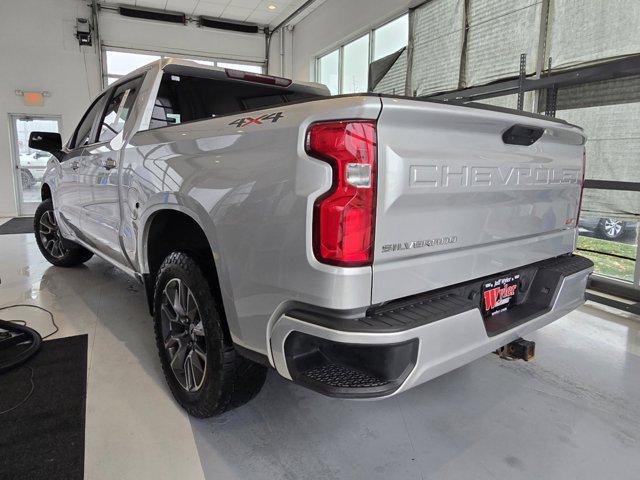 used 2021 Chevrolet Silverado 1500 car, priced at $30,628