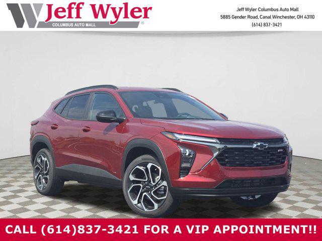 new 2025 Chevrolet Trax car, priced at $26,247