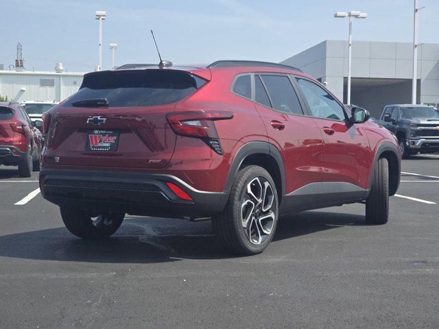 new 2025 Chevrolet Trax car, priced at $26,247