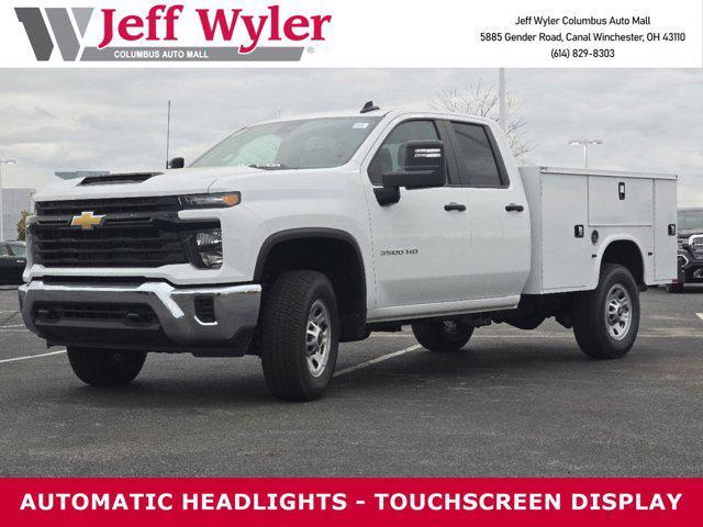 new 2024 Chevrolet Silverado 3500 car, priced at $67,782