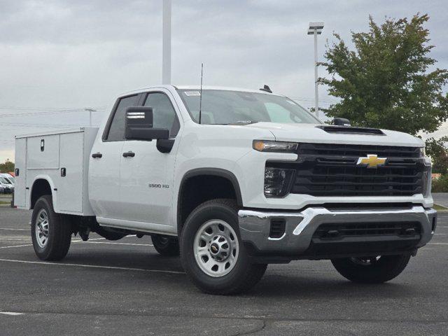new 2024 Chevrolet Silverado 3500 car, priced at $63,897