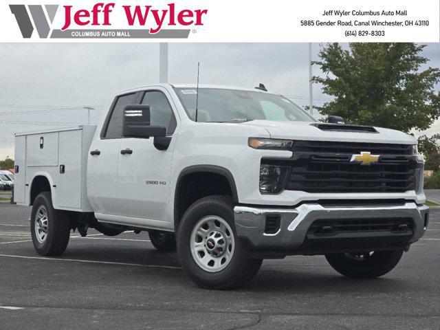 new 2024 Chevrolet Silverado 3500 car, priced at $67,782