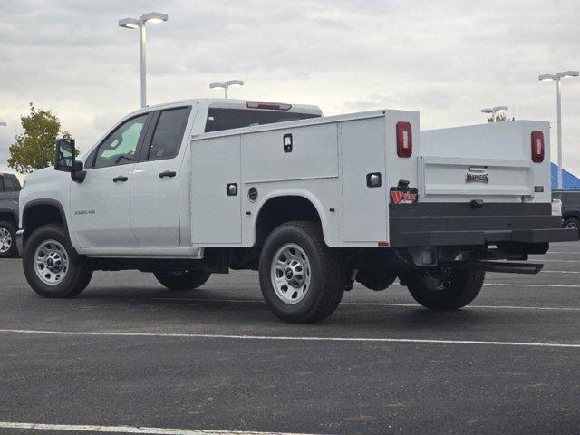 new 2024 Chevrolet Silverado 3500 car, priced at $63,897