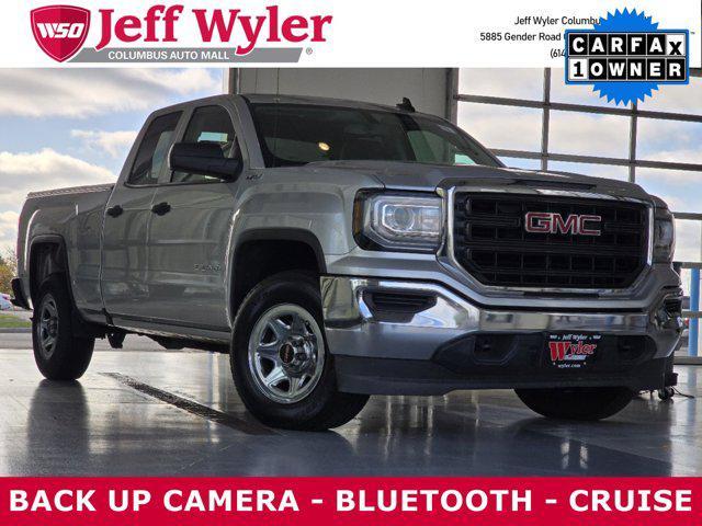 used 2017 GMC Sierra 1500 car, priced at $19,110