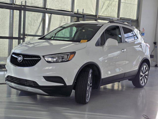 used 2022 Buick Encore car, priced at $19,167