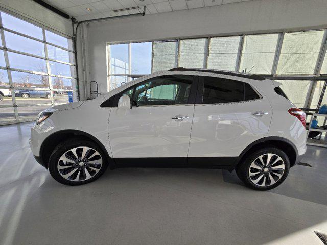 used 2022 Buick Encore car, priced at $19,167