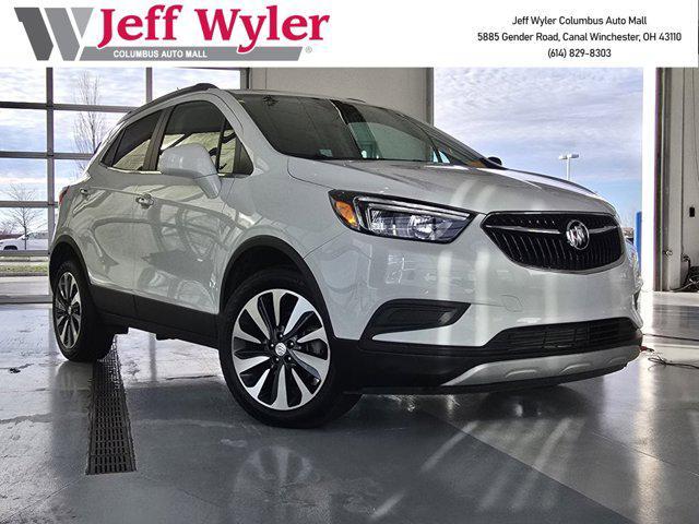 used 2022 Buick Encore car, priced at $19,216