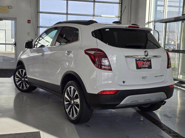 used 2022 Buick Encore car, priced at $19,167