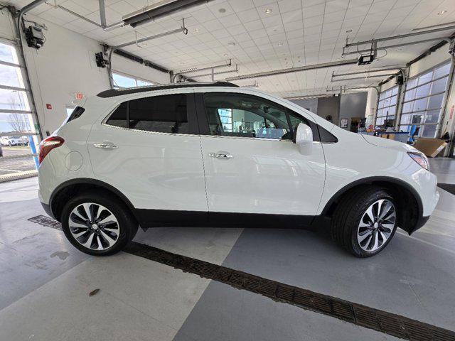 used 2022 Buick Encore car, priced at $19,167