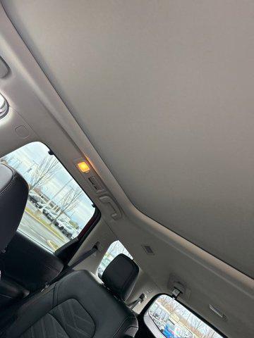 used 2025 Nissan Pathfinder car, priced at $43,014